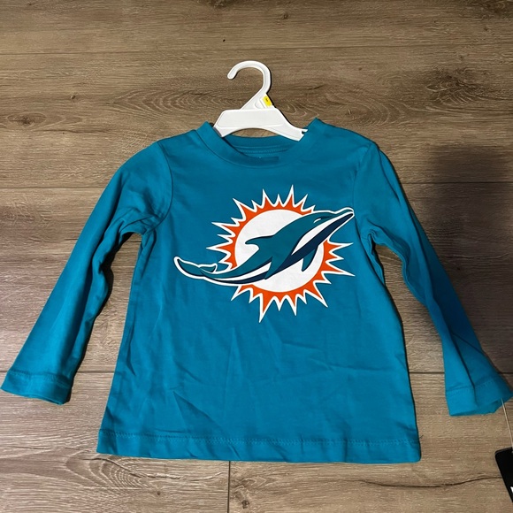 NFL Other - NFL Miami Dolphins Kids Long Sleeve Tee